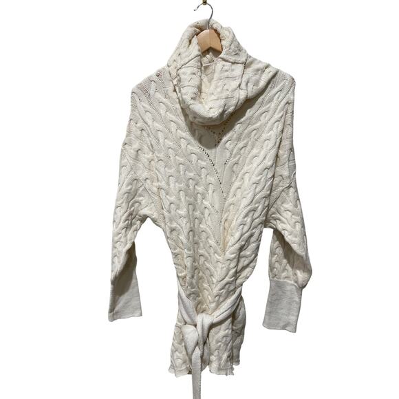 Free People For The Love Of Cables Dress Size Large - Picture 5 of 6